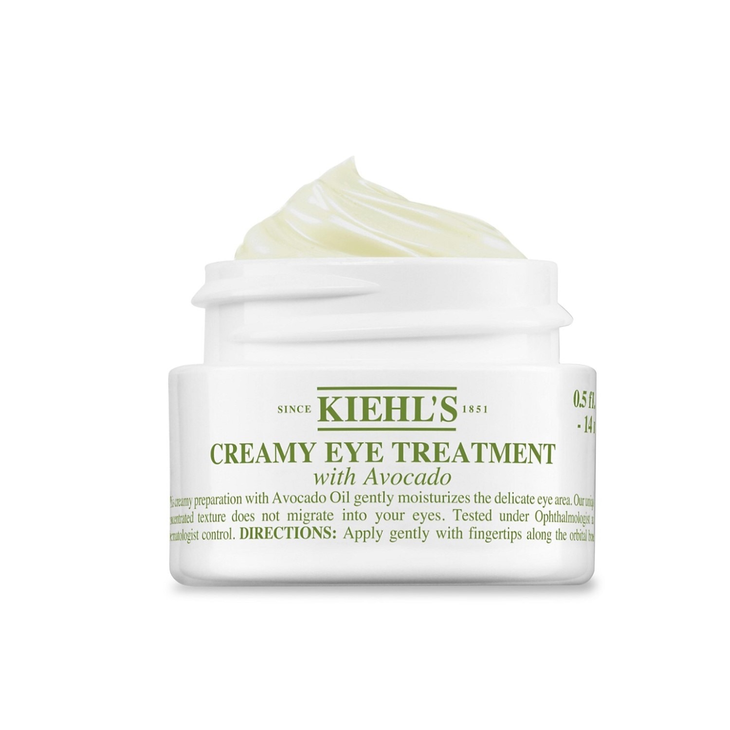 CREAMY EYE TREATMENT WITH AVOCADO (CREMA PARA CONTORNO DE OJOS)